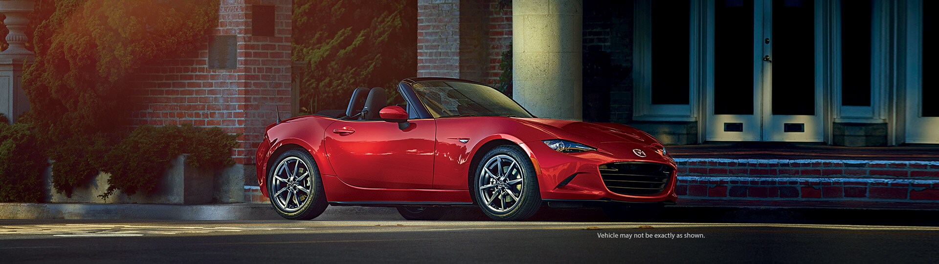 2019 Mazda MX-5 Soft Top - Exterior Side View