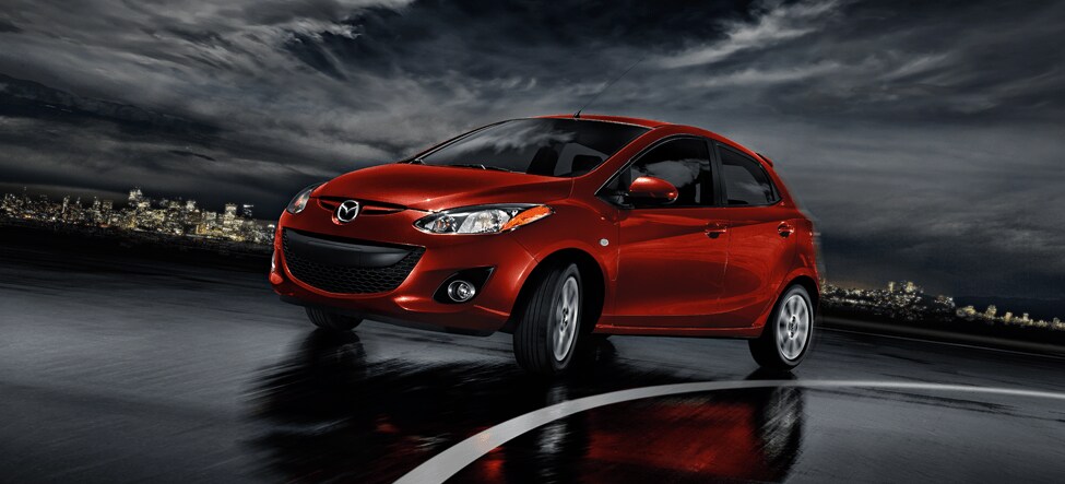 2014 Mazda2 Exterior Front End 2014 Mazda2 Exterior Front End