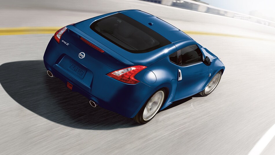 2014 Nissan 370Z Rear Profile 2014 Nissan 370Z Rear Profile