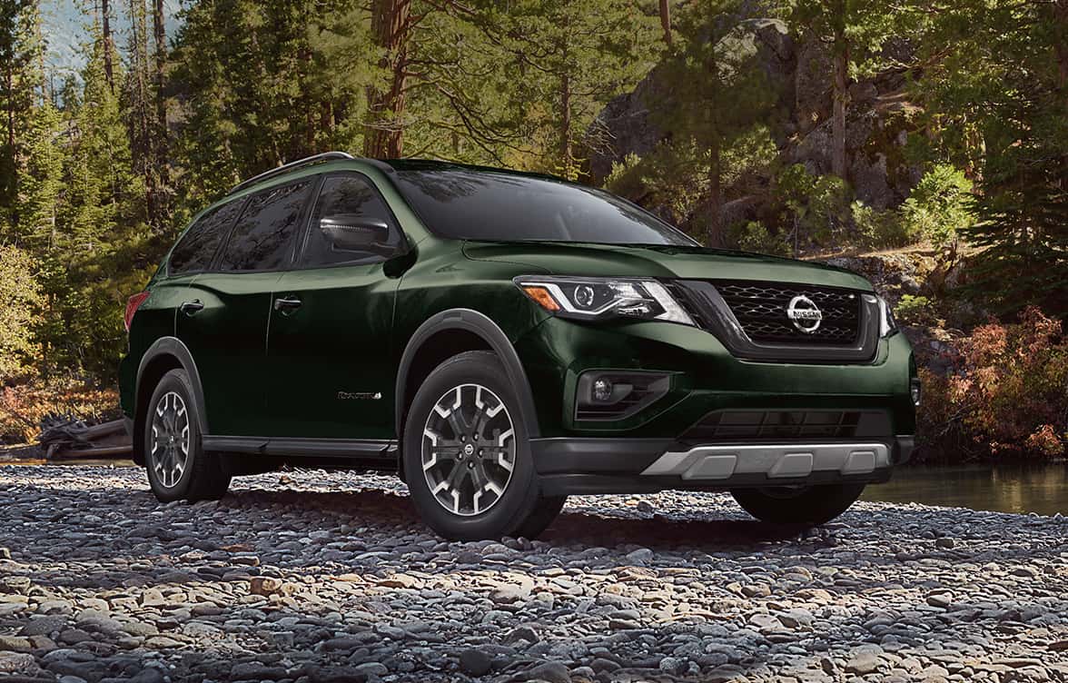2019 Nissan Pathfinder - Exterior Front