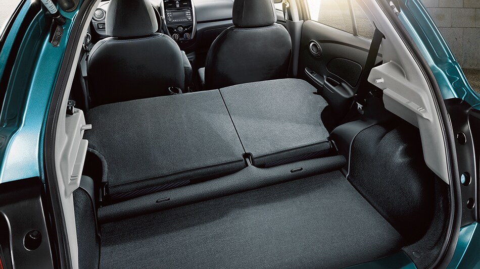 2016 Nissan Micra Interior Rear Seats