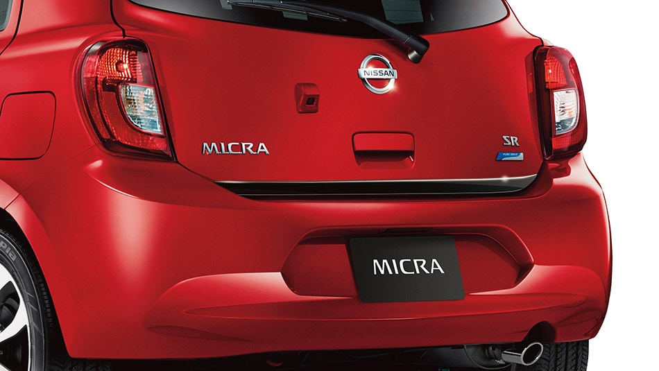 2015 Nissan Micra Exterior Rear End 2015 Nissan Micra Exterior Rear End
