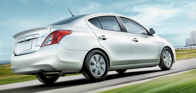 2014 Nissan Versa Sedan Exterior Rear End.png 2014 Nissan Versa Sedan Exterior Rear End