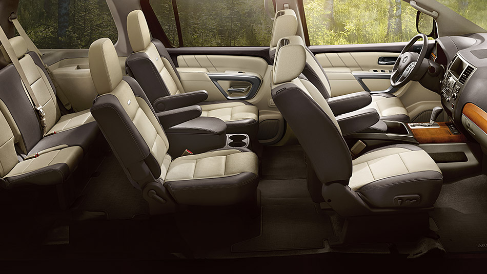 2015 Nissan Armada Interior Seating 2015 Nissan Armada Interior Seating