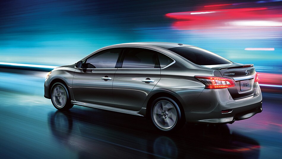 2015 Nissan Sentra Exterior Rear End 2015 Nissan Sentra Exterior Rear End