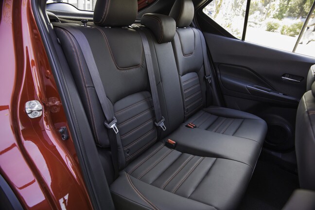 2018 Nissan Kicks - Interior Seating