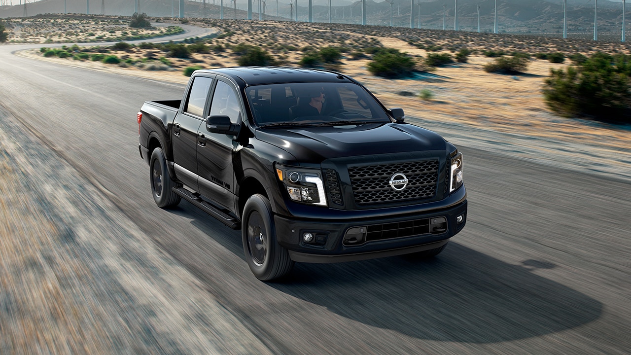 2018 Nissan Titan Midnight Edition - Exterior Front