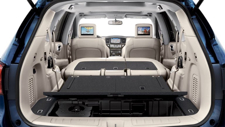 2018 Nissan Pathfinder Interior