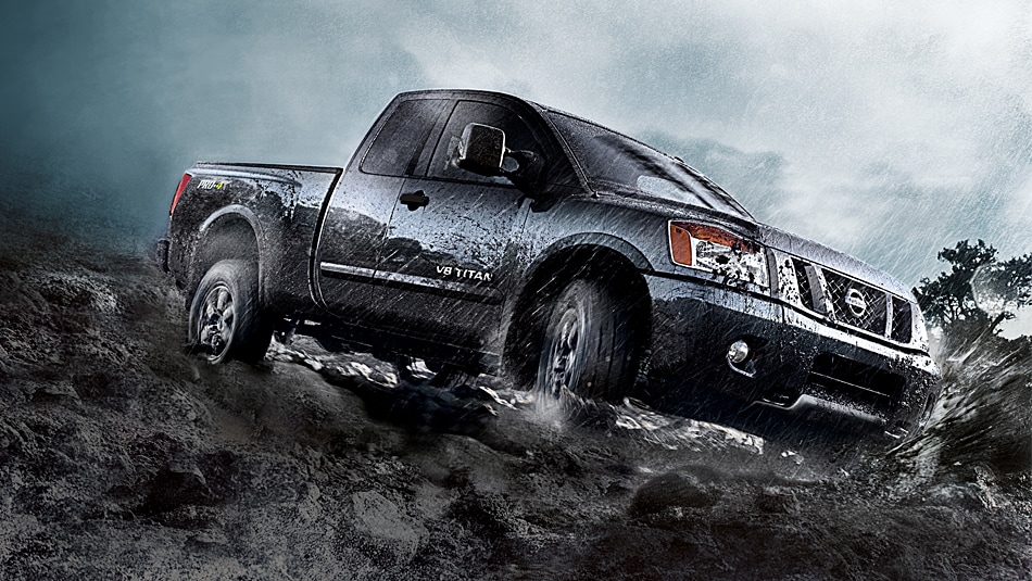 2015 Nissan Titan Exterior Side View 2015 Nissan Titan Exterior Side View