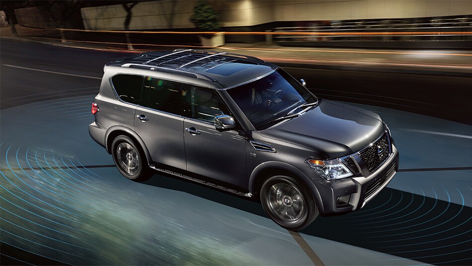 2019 Nissan Armada - Exterior Side View