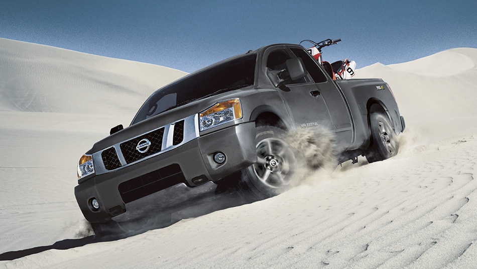 2015 Nissan Titan Exterior Front End 2015 Nissan Titan Exterior Front End