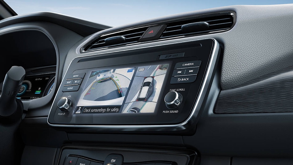 2018 Nissan Leaf - Interior Front