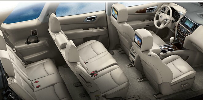 2014 Nissan Pathfinder Interior Seating.png 2014 Nissan Pathfinder Interior Seating