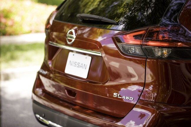2019 Nissan Rogue - Exterior Rear
