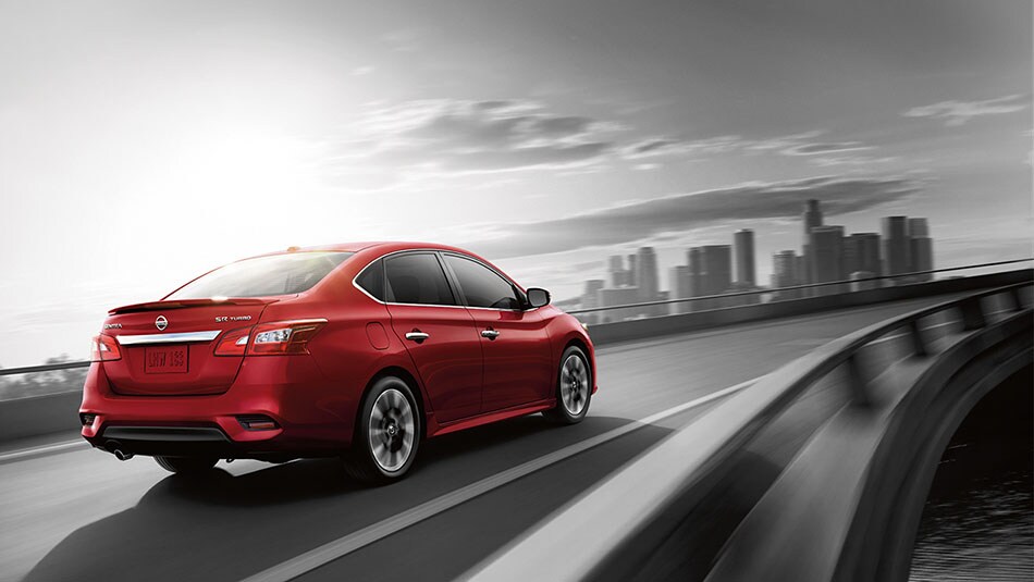 2018 Nissan Sentra - Exterior Rear