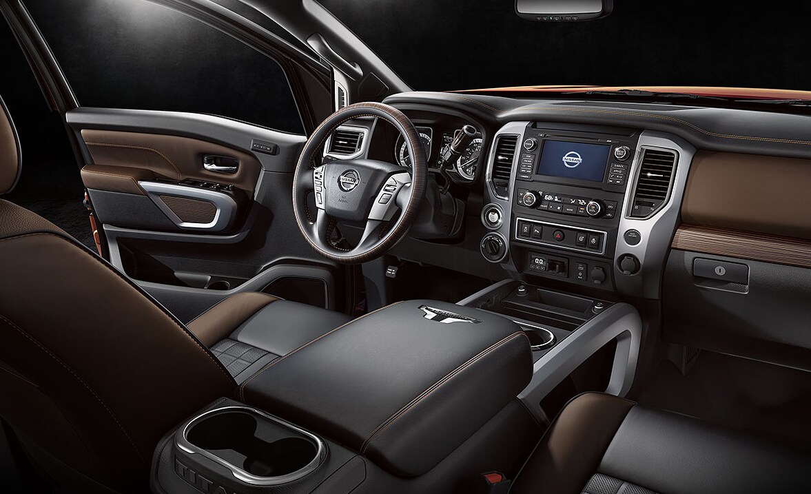 2016 Nissan Titan Interior Dashboard 2016 Nissan Titan Interior Dashboard