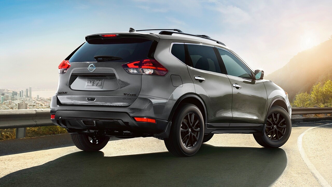 2018 Nissan Rogue Midnight Edition - Exterior Rear