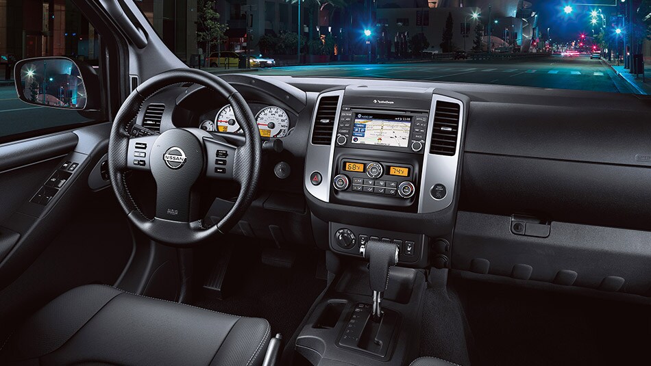 2014 Nissan Frontier Interior Dashboard 2014 Nissan Frontier Interior Dashboard