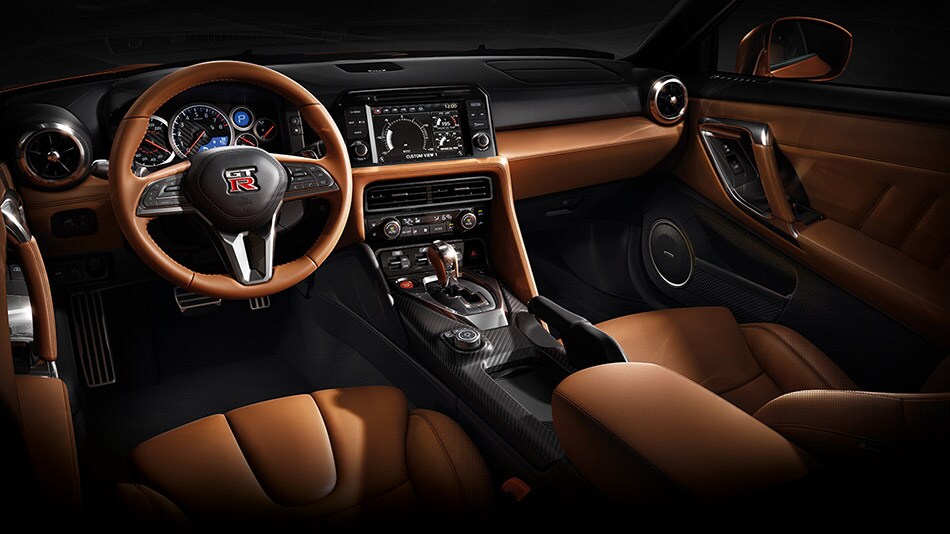 2018 Nissan GT-R - Interior Dashboard
