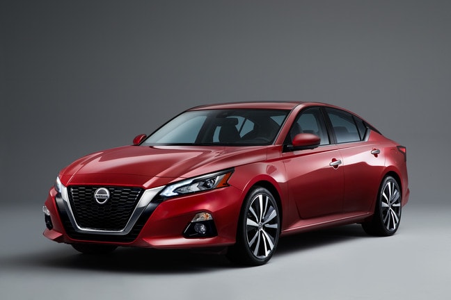 2019 Nissan Altima - Exterior Front