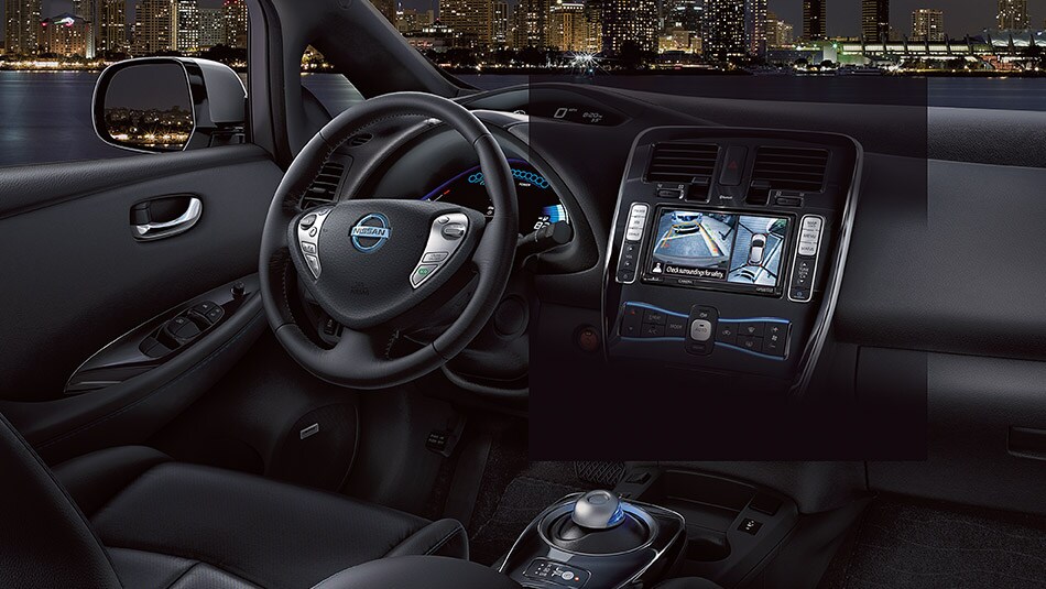 2015 Nissan Leaf Interior 2015 Nissan Leaf Interior