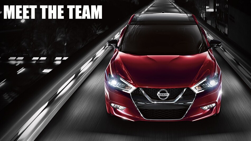 Meet The Team at West Coast Nissan