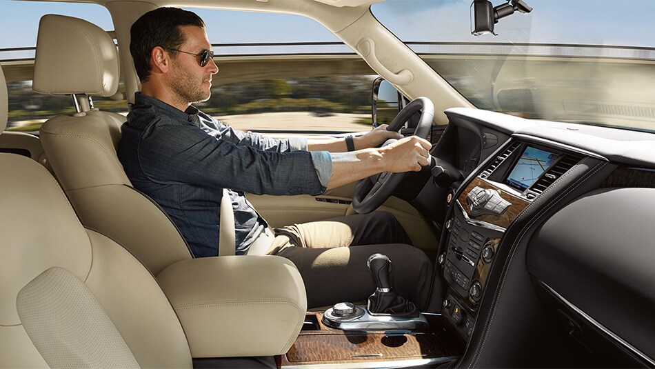 2019 Nissan Armada - Interior Seating
