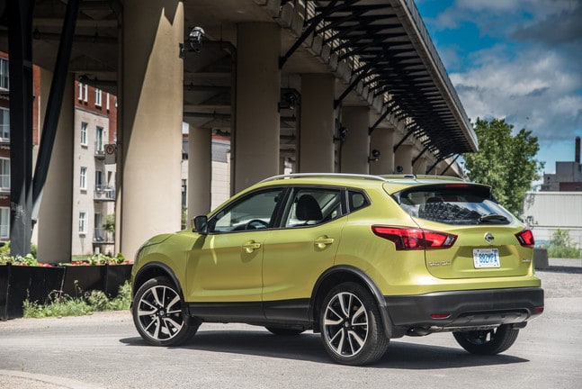 Nisan Qashqai - Exterior Rear
