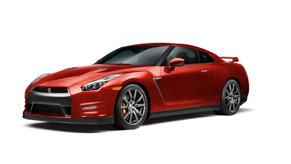2015 Nissan GT-R Exterior Front End 2015 Nissan GT-R Exterior Front End