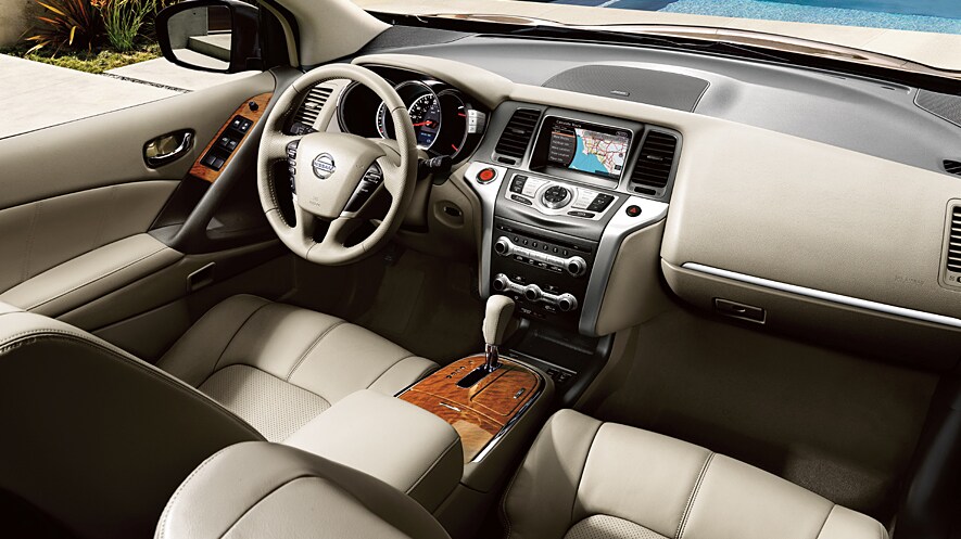 2014 Nissan Murano Platinum in Beige Leather Interior 2014 Nissan Murano Platinum in Beige Leather Interior