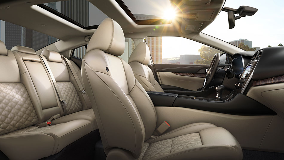 2016 Nissan Maxima Interior Seating 2016 Nissan Maxima Interior Seating