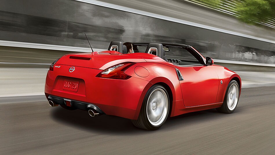 2019 Nissan 370Z Roadster - Exterior Rear