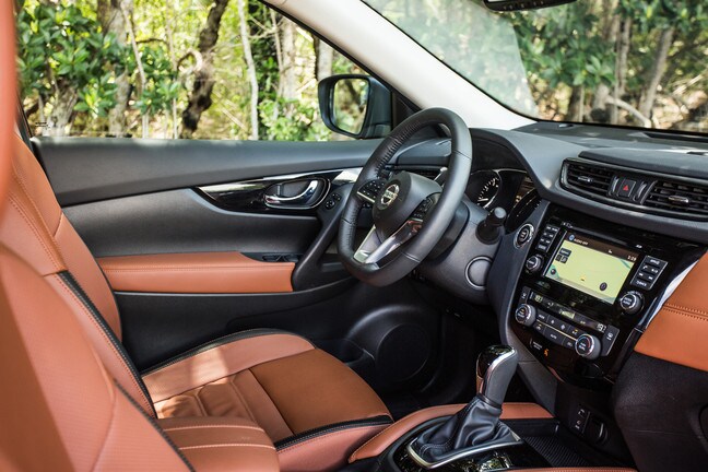 2018 Nissan Rogue Midnight Edition - Interior Seating