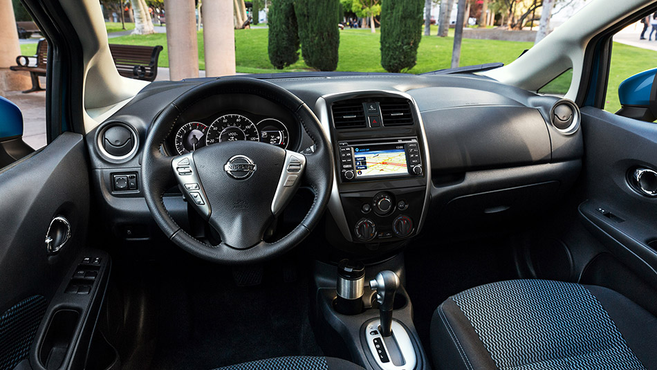 2015 Nissan Versa Note Interior 2015 Nissan Versa Note Interior