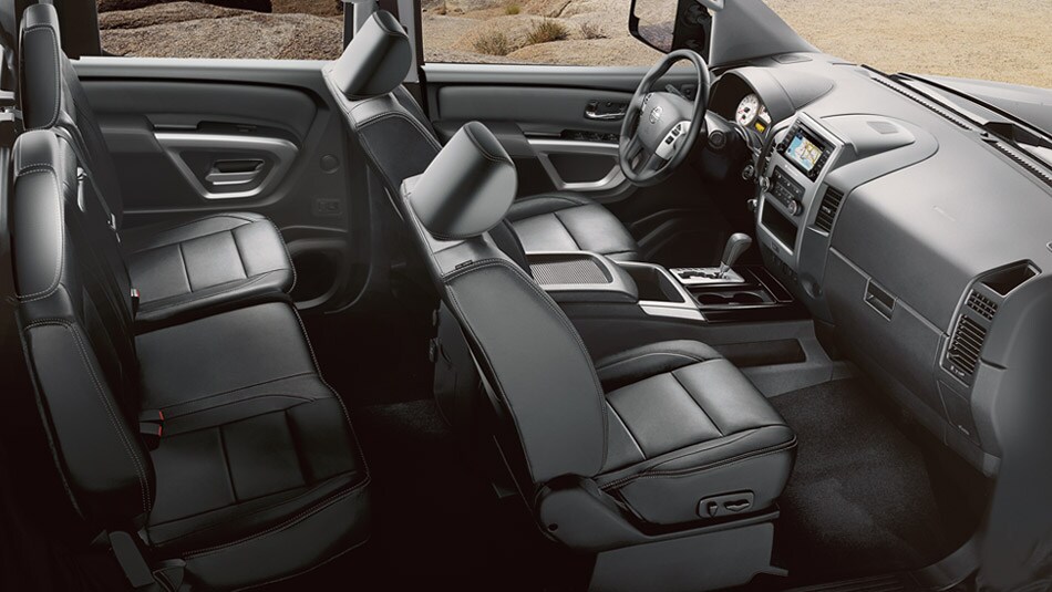 2015 Nissan Titan Interior 2015 Nissan Titan Interior