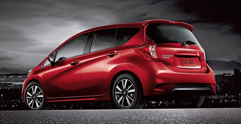 2018 Nissan Versa Note Exterior Rear End