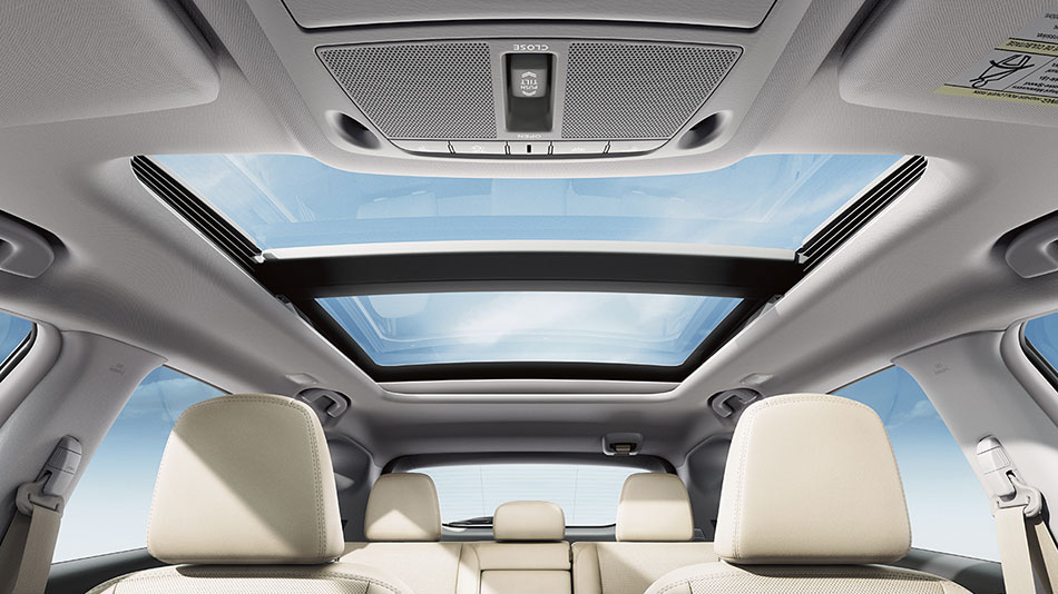 2018 Nissan Murano - Interior Sunroof