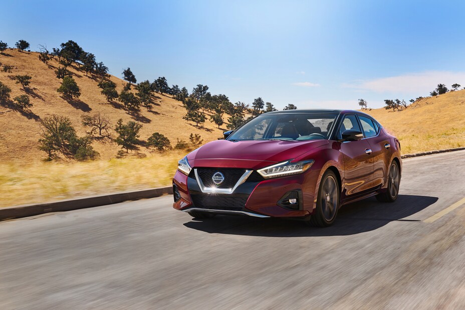 2019 Nissan Maxima - Exterior