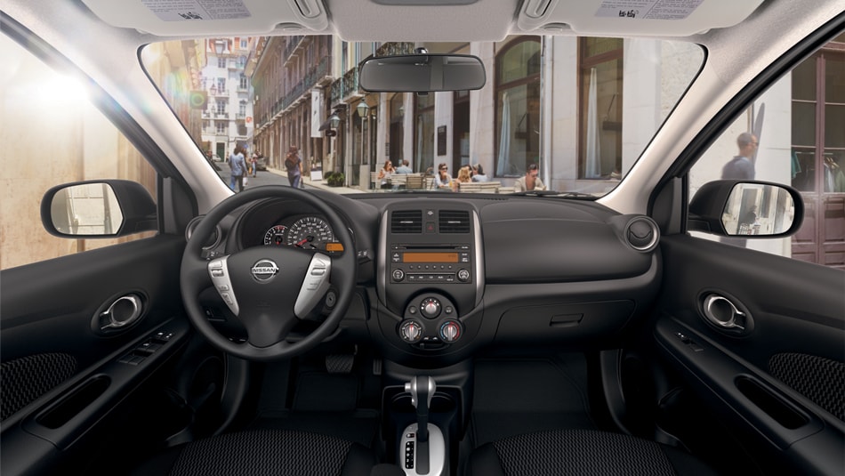 2018 Nissan Micra - Interior Dashboard
