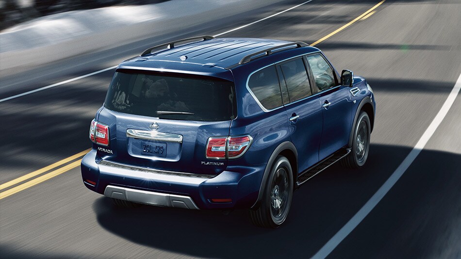 2019 Nissan Armada - Exterior Rear End