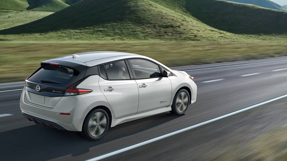 2019 Nissan Leaf - Exterior Rear