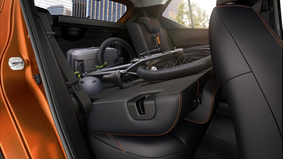 2018 Nissan Kicks - Interior Storage