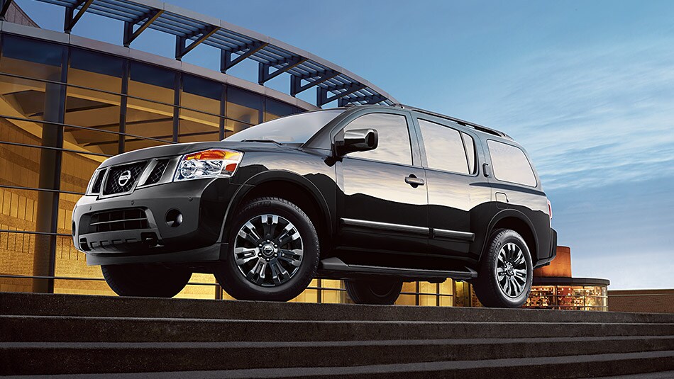 2015 Nissan Armada Exterior Side View 2015 Nissan Armada Exterior Side View