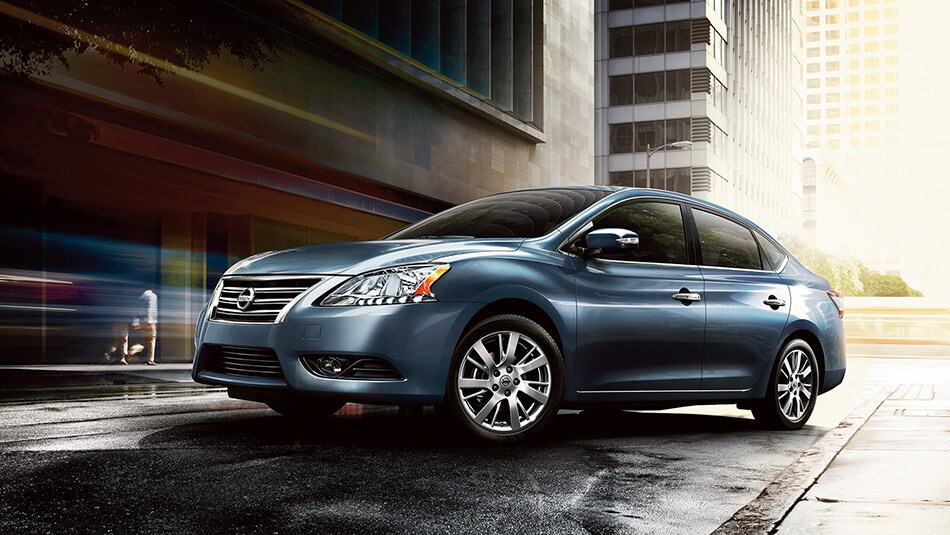 2015 Nissan Sentra Exterior Front End 2015 Nissan Sentra Exterior Front End
