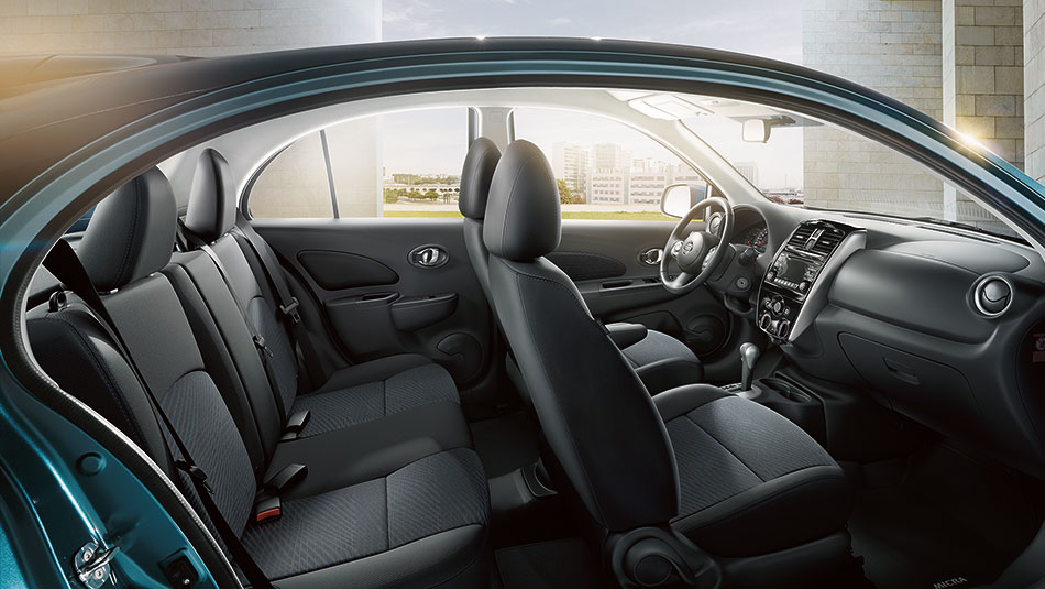 2018 Nissan Micra - Interior Side