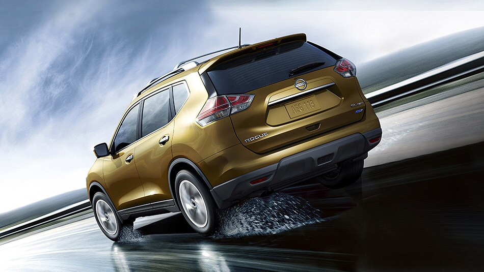 2014 Nissan Rogue Exrterior Rear End.jpg 2014 Nissan Rogue Exrterior Rear End