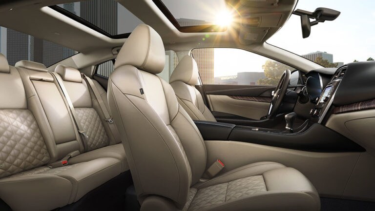2018 Nissan Maxima Interior Seating