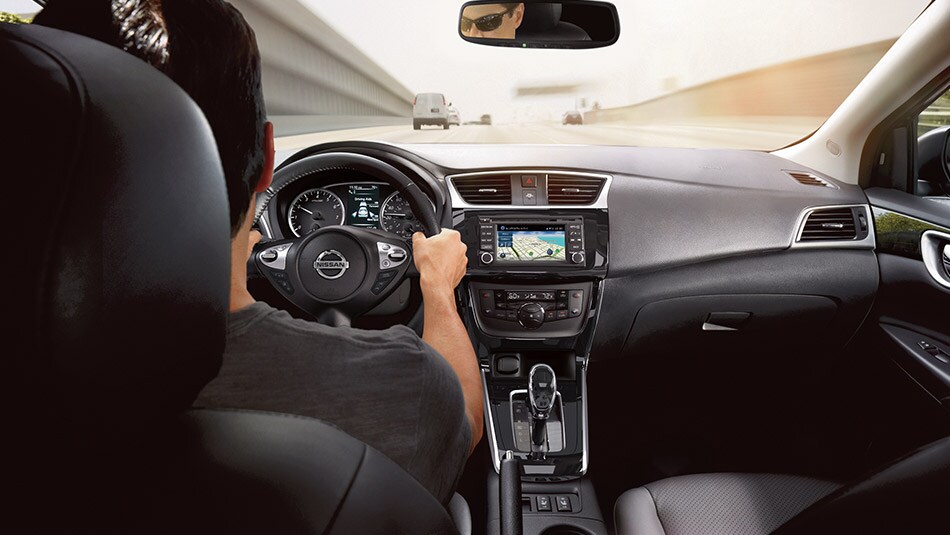 2018 Nissan Sentra- Interior Dashboard