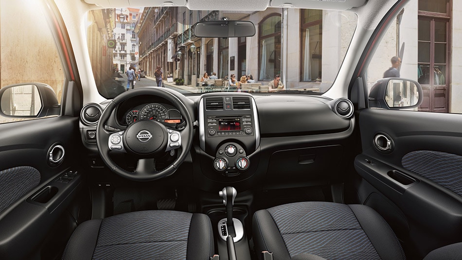2015 Nissan Micra SR Interior 2015 Nissan Micra SR Interior