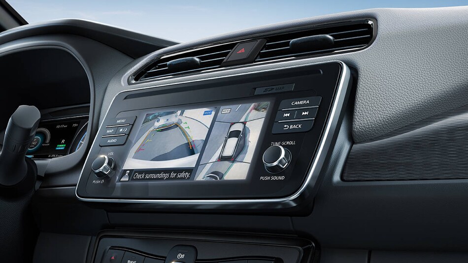 2019 Nissan Leaf - Interior Front